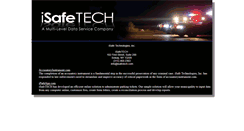 Desktop Screenshot of isafetech.com